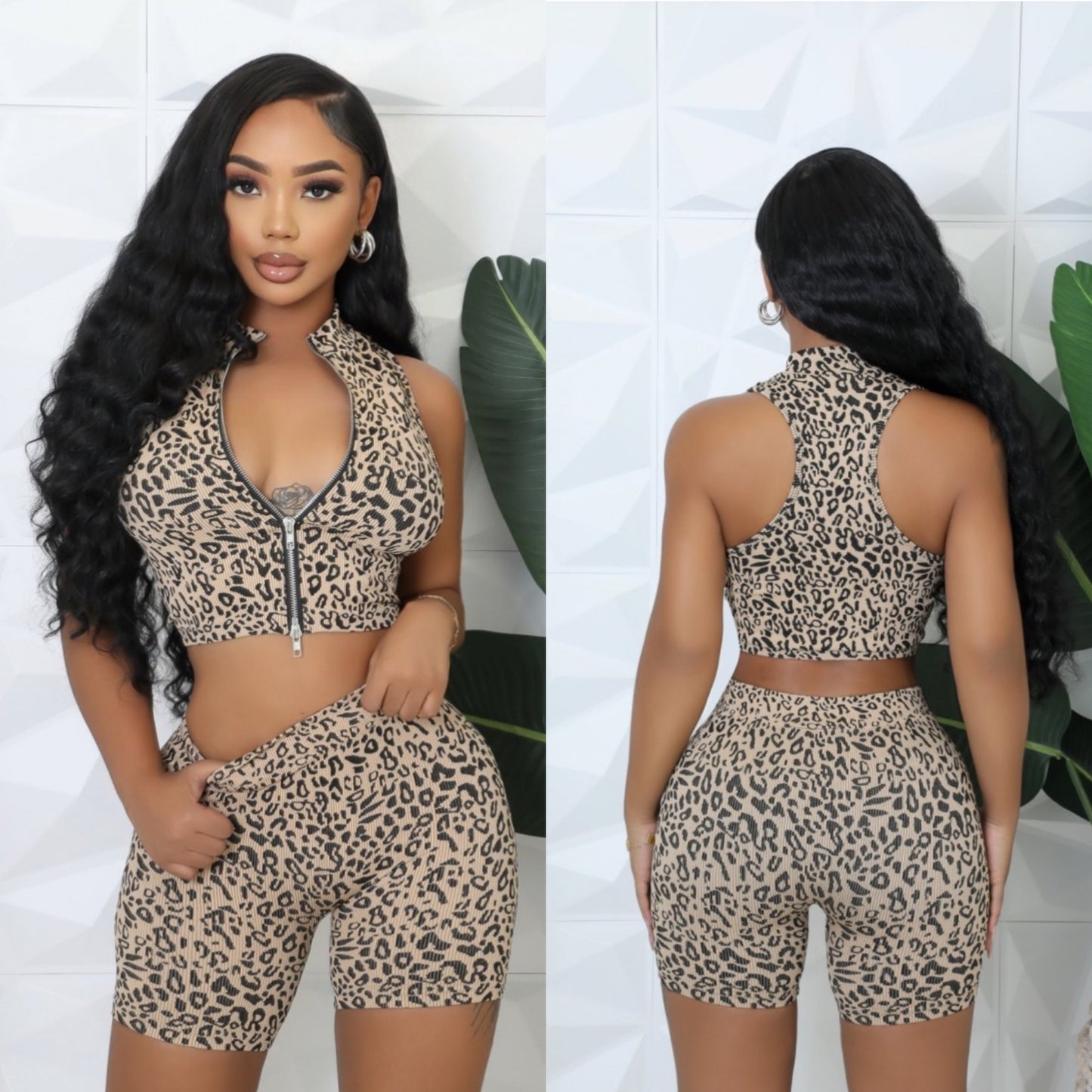 Jungle Gym Babe Set