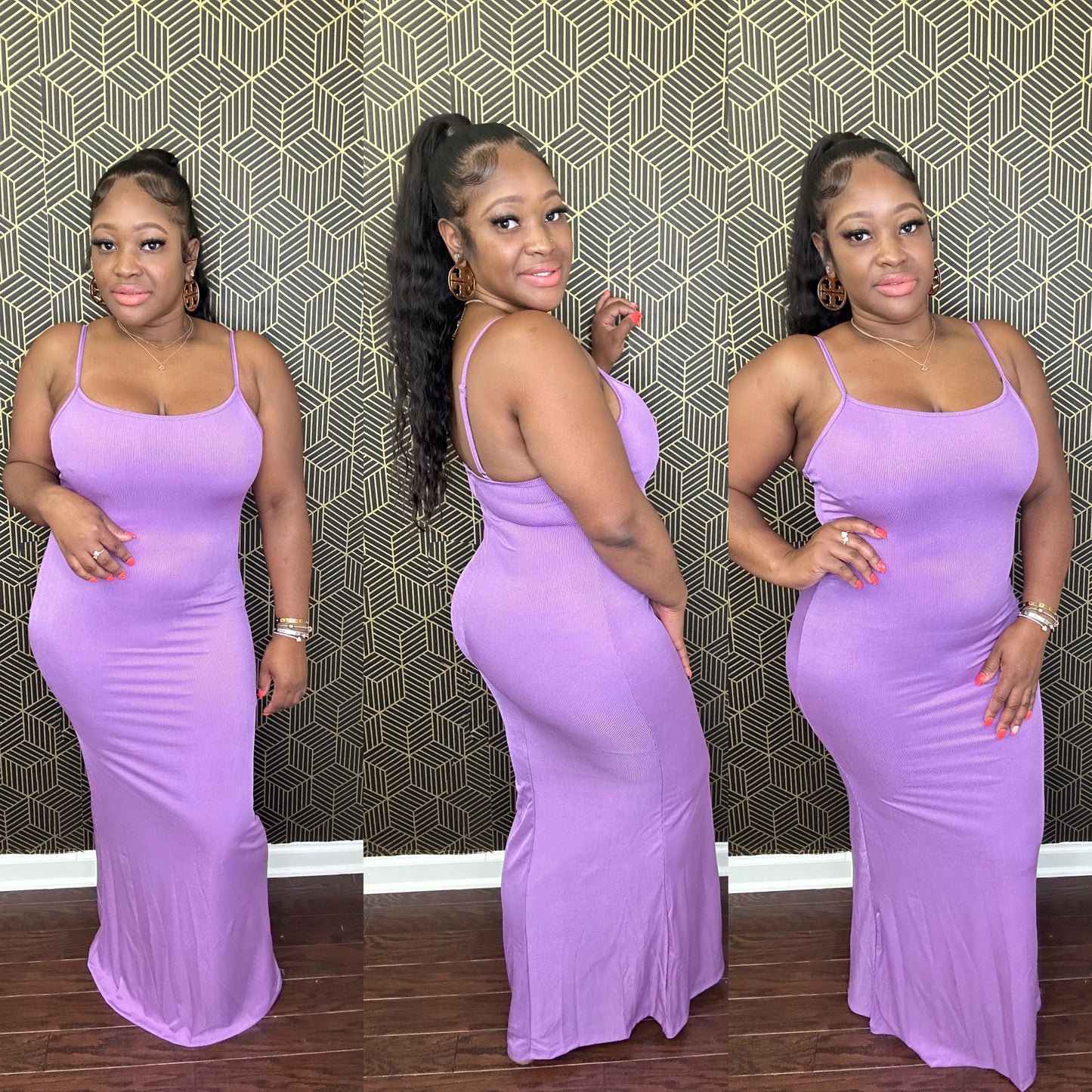 Purple Haze Maxi