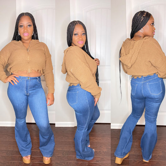 Fallon Wide Leg Jeans (S-XL)