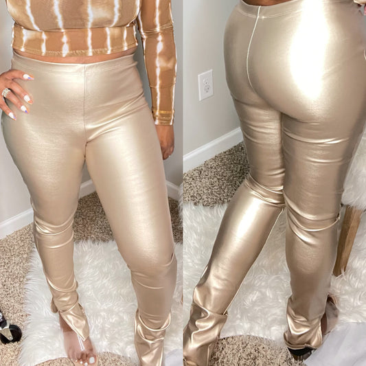 Disco Gold Pants